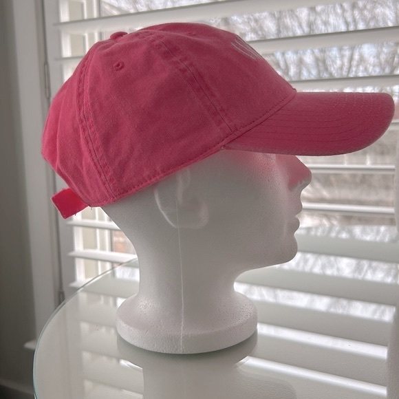 ALL SHE WROTE NOTES Confetti Vibes Ball Cap, Fluorescent Pink Fashion Casual - Picture 12 of 12